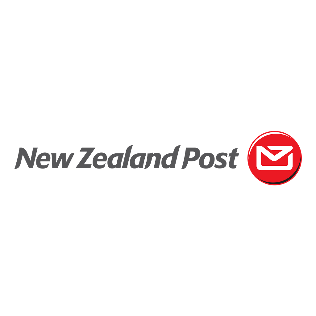 New Zealand Post logotype, transparent .png, medium, large