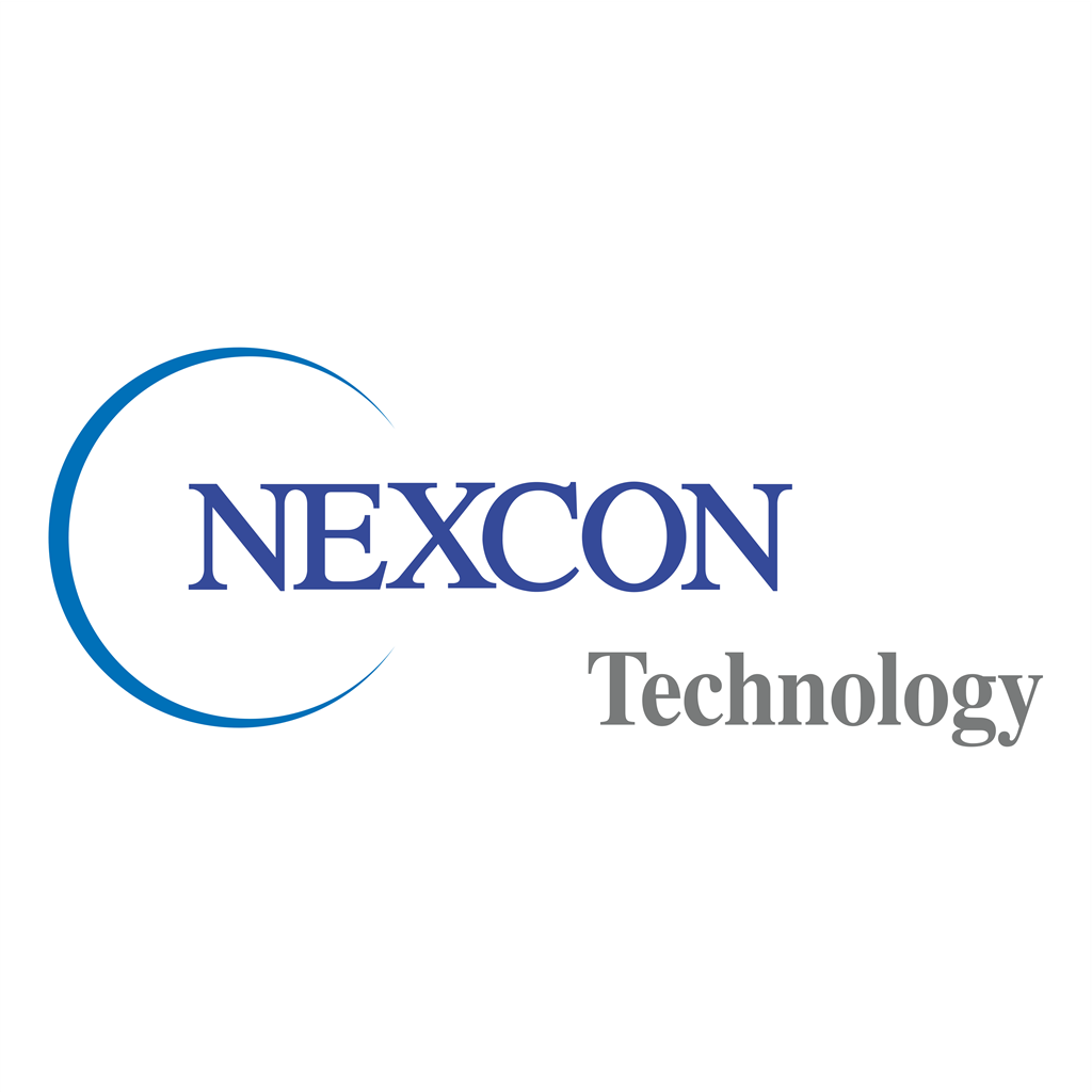 Nexcon Technology logotype, transparent .png, medium, large