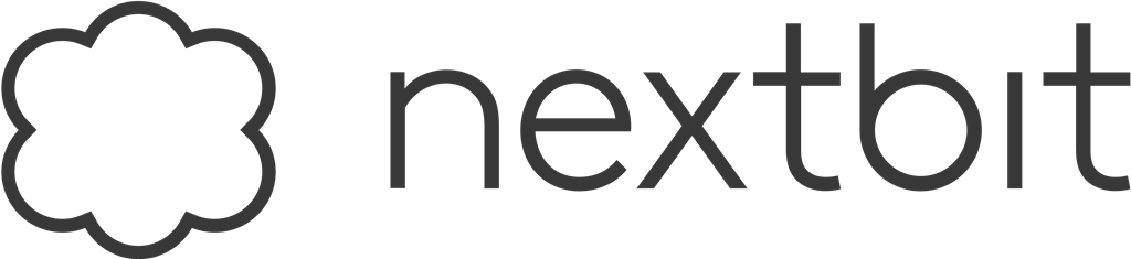 Nextbit logotype, transparent .png, medium, large