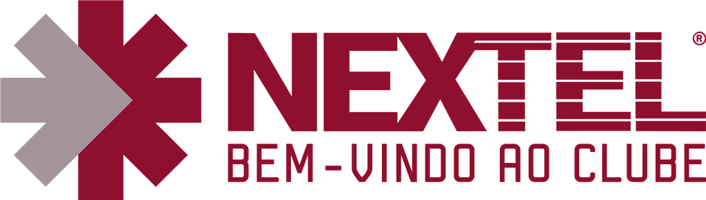 Nextel-Bem-Vindo ao Clube logotype, transparent .png, medium, large