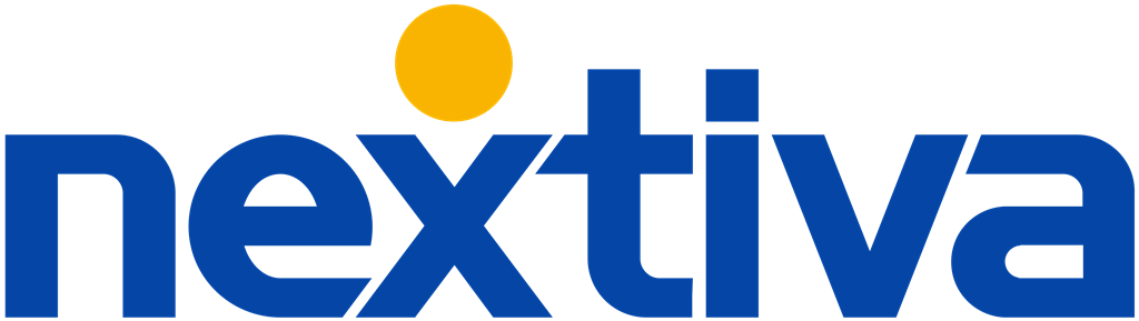 Nextiva logotype, transparent .png, medium, large