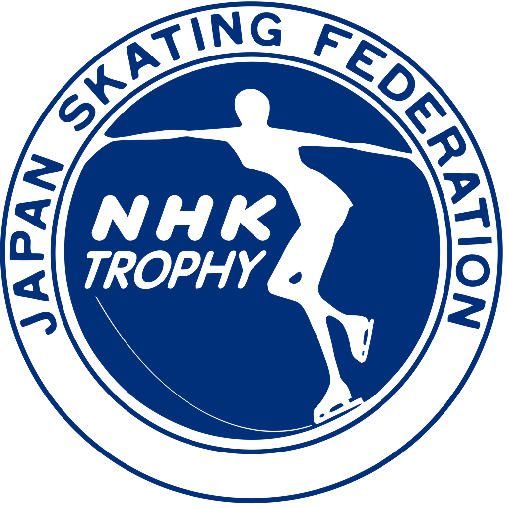 NHK Trophy logotype, transparent .png, medium, large