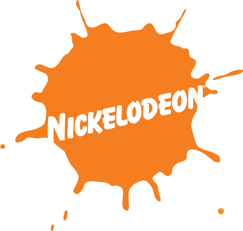 Nickelodeon logotype, transparent .png, medium, large