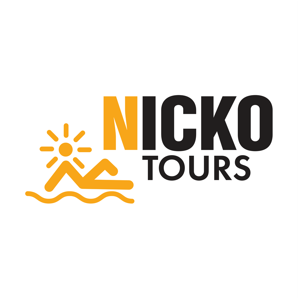 NIcko Tours logotype, transparent .png, medium, large