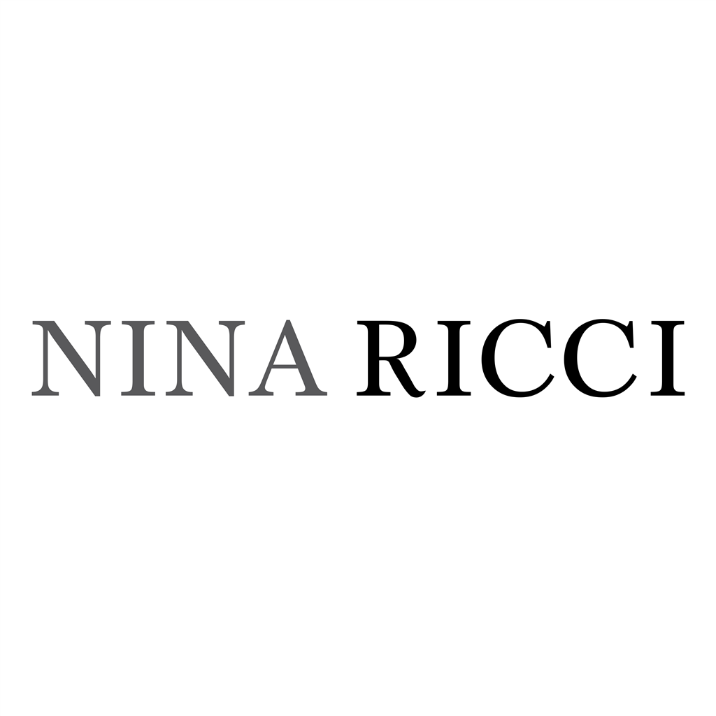 Nina Ricci logotype, transparent .png, medium, large