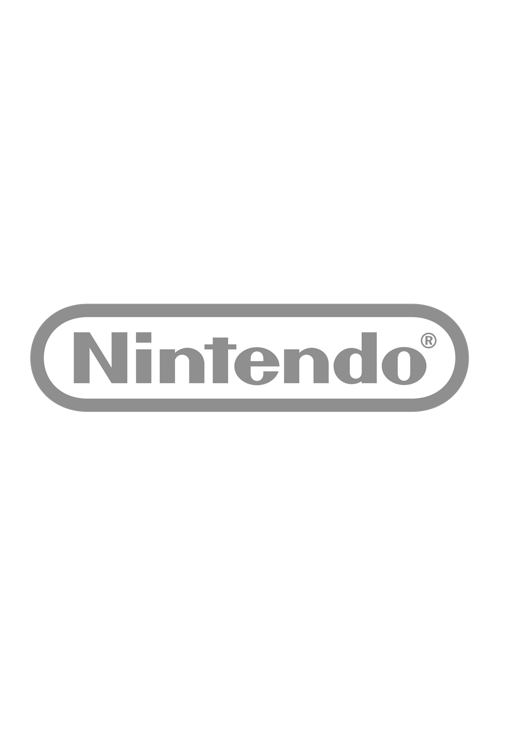 Nintendo logotype, transparent .png, medium, large