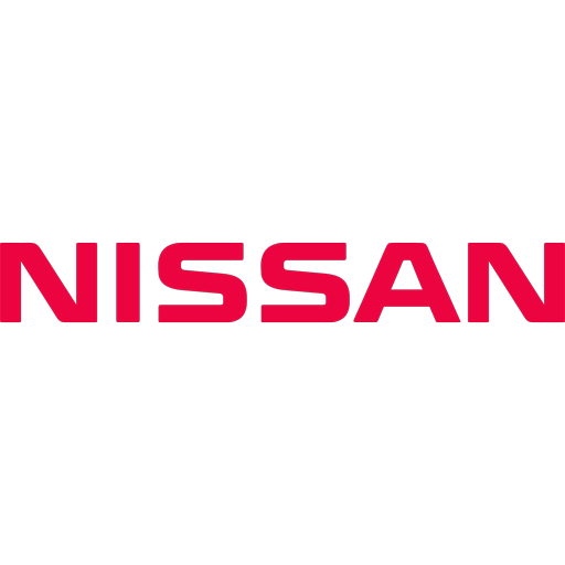 Nissan – red text logo