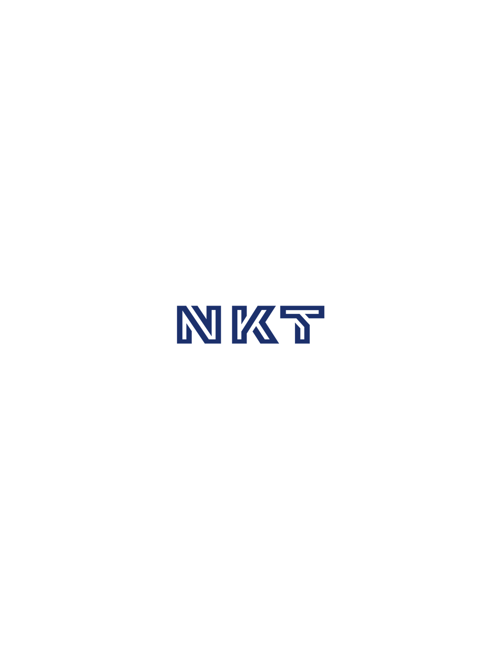 NKT logotype, transparent .png, medium, large