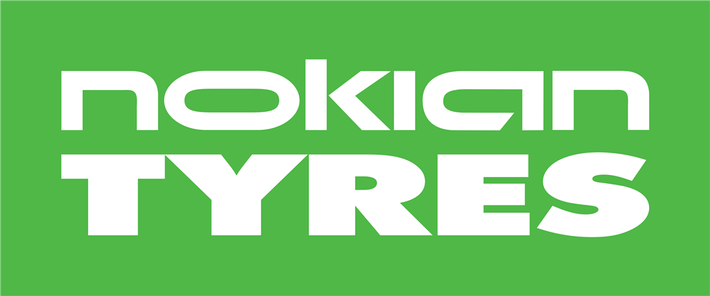 Nokian Tyres logotype, transparent .png, medium, large