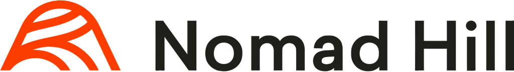Nomad Hill logotype, transparent .png, medium, large