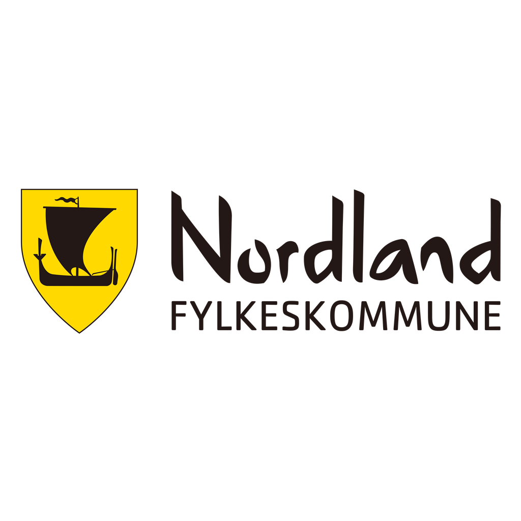 Nordland Fylkeskommune logotype, transparent .png, medium, large