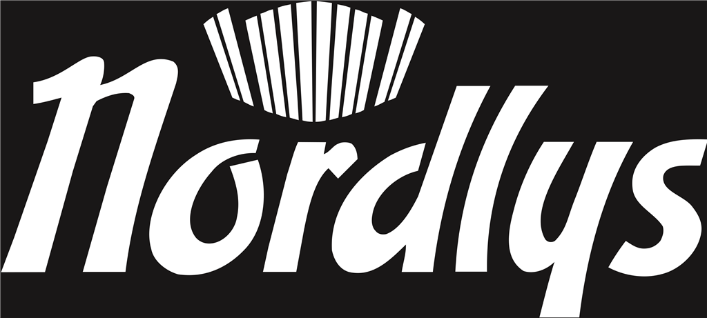 Nordlys logotype, transparent .png, medium, large