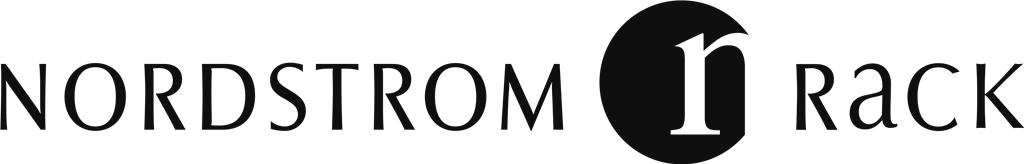 Nordstrom Rack logotype, transparent .png, medium, large