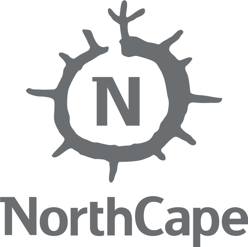 North Cape logotype, transparent .png, medium, large