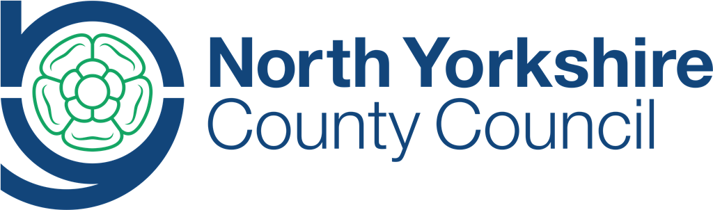 North Yorkshire County Council logotype, transparent .png, medium, large