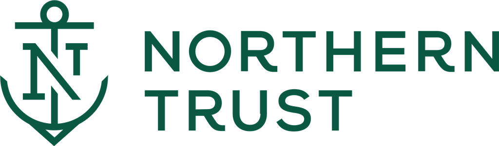 Northern Trust logotype, transparent .png, medium, large