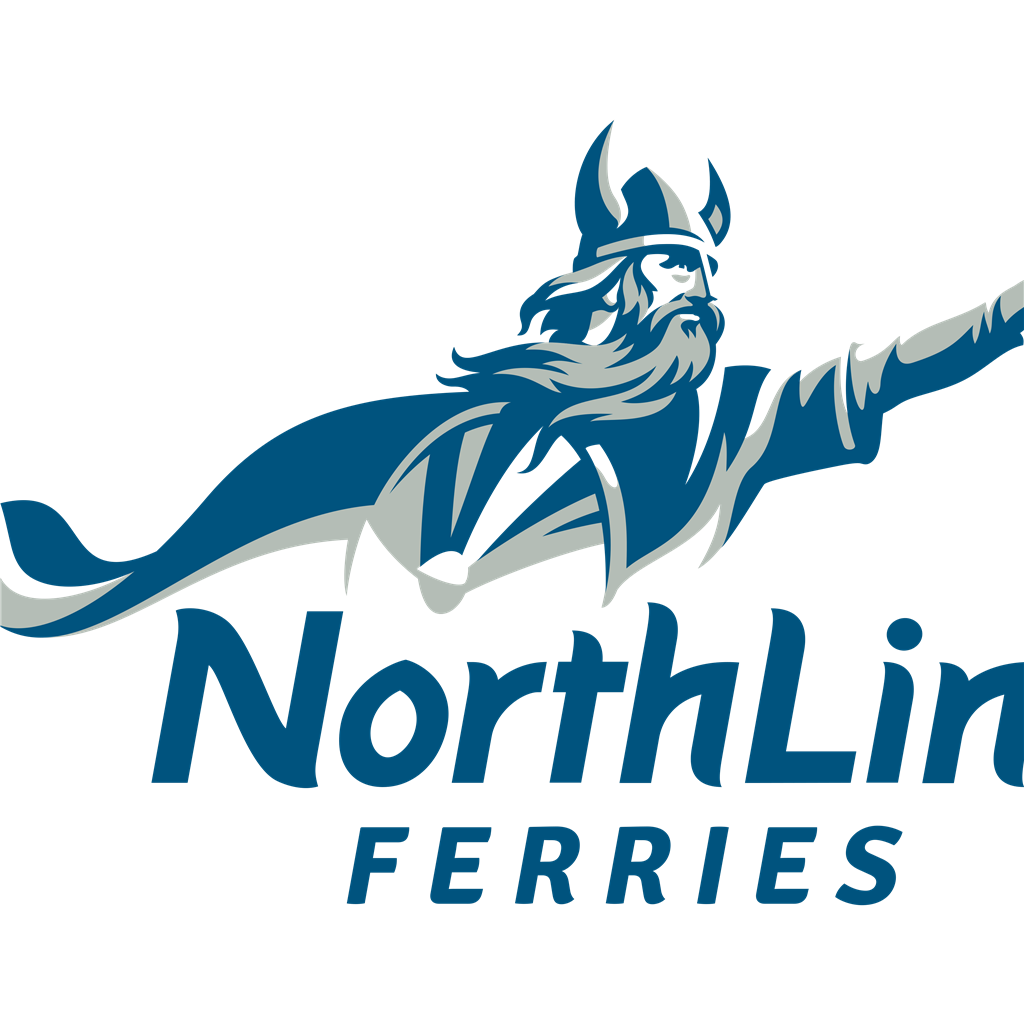 Northlink Ferries logotype, transparent .png, medium, large