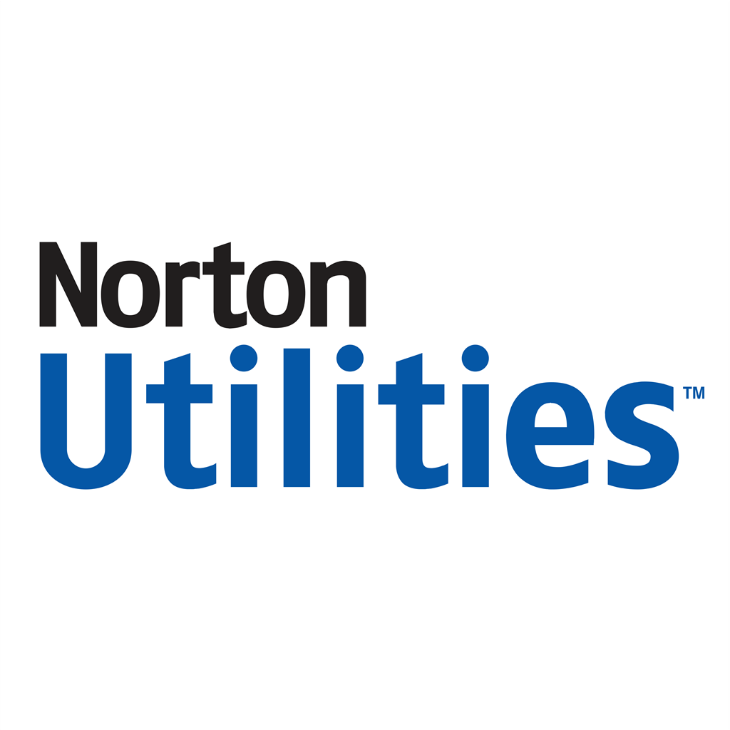 Norton Utilities logotype, transparent .png, medium, large