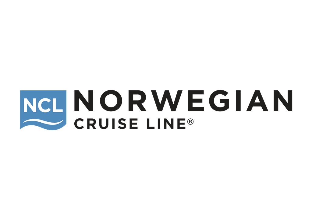 Norwegian Cruise Line logotype, transparent .png, medium, large