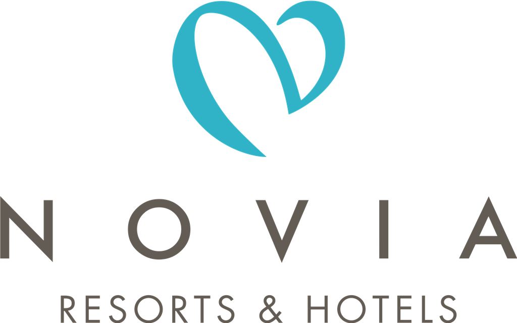 Novia Hotels logotype, transparent .png, medium, large