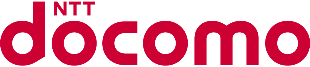 NTT DoCoMo logotype, transparent .png, medium, large