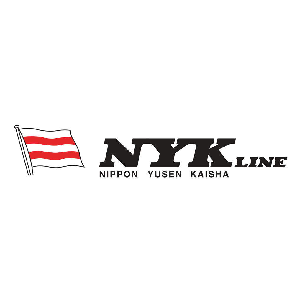 NYK Line logotype, transparent .png, medium, large