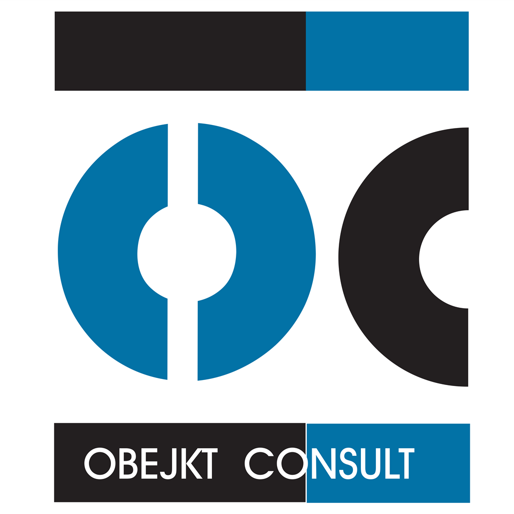 Obejkt Consult logotype, transparent .png, medium, large
