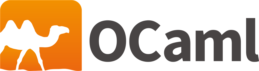 OCaml logotype, transparent .png, medium, large