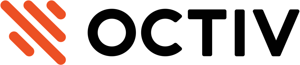 Octiv logotype, transparent .png, medium, large