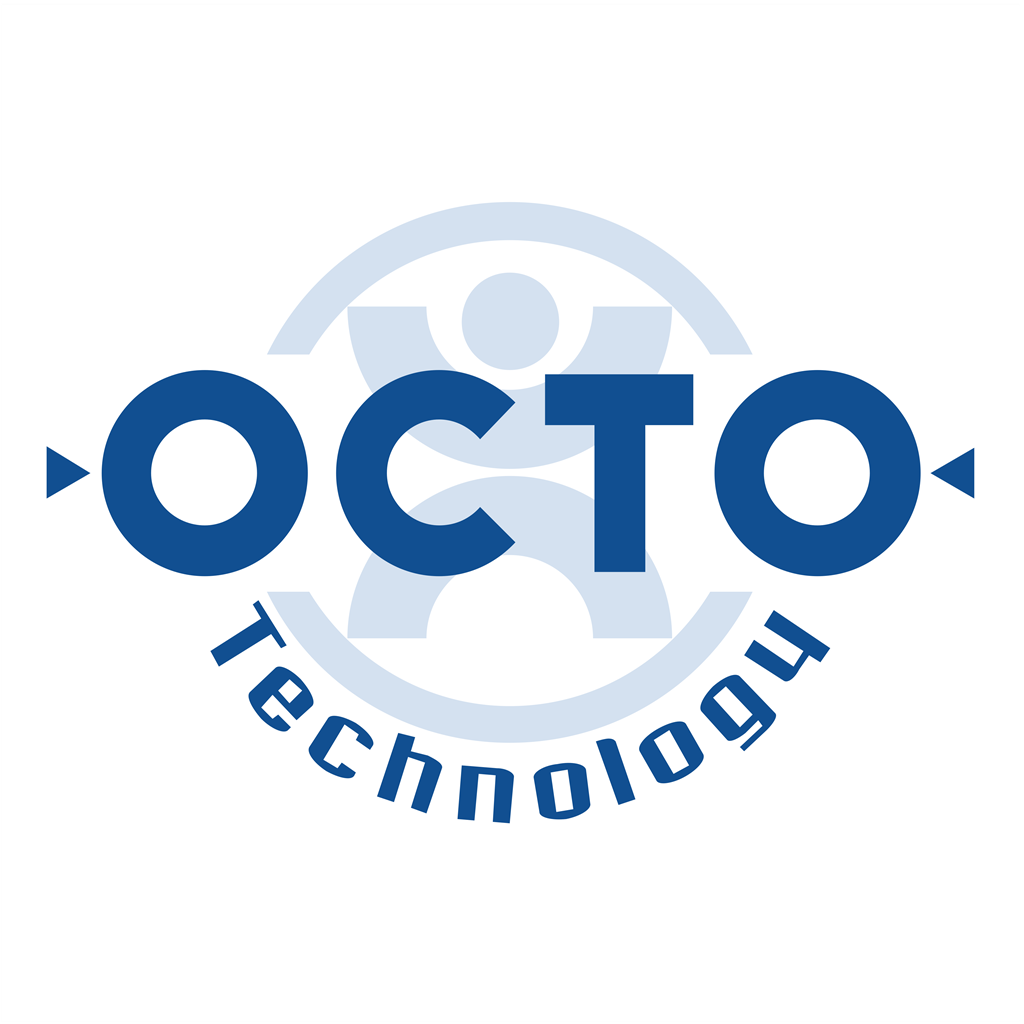 OCTO Technology logotype, transparent .png, medium, large