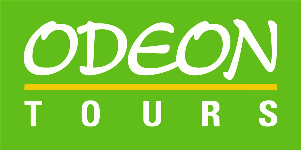 Odeon Tours logotype, transparent .png, medium, large