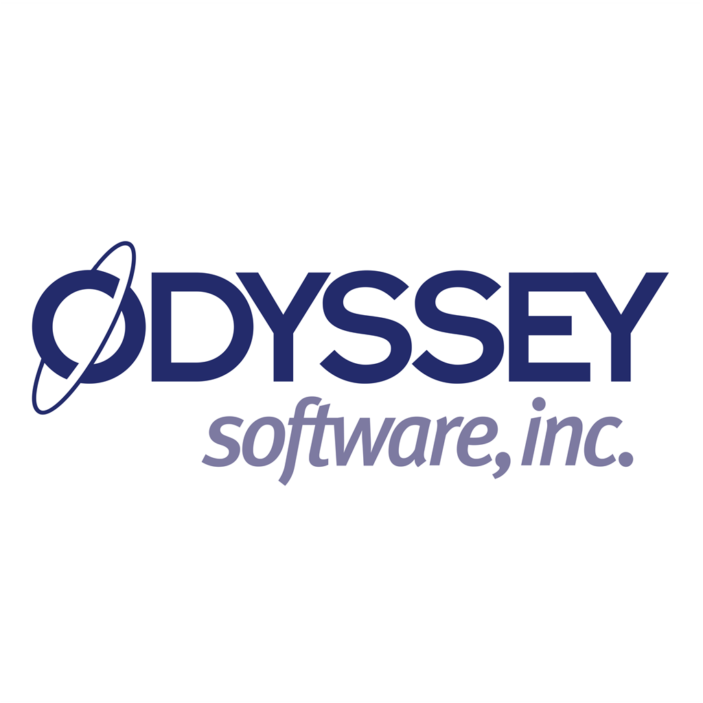Odyssey Software logotype, transparent .png, medium, large