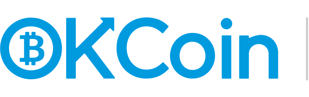 OKCoin logotype, transparent .png, medium, large