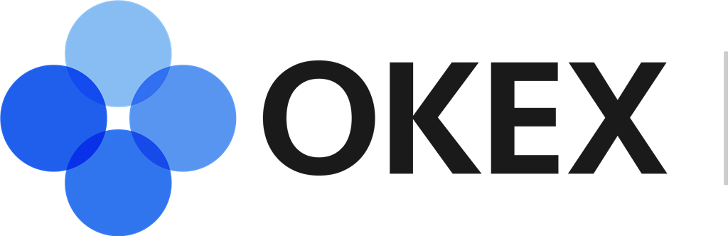OKEx logotype, transparent .png, medium, large