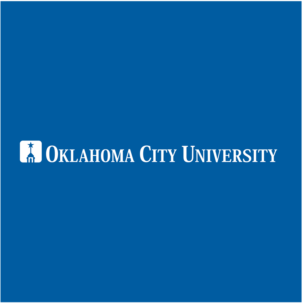 Oklahoma City University logotype, transparent .png, medium, large