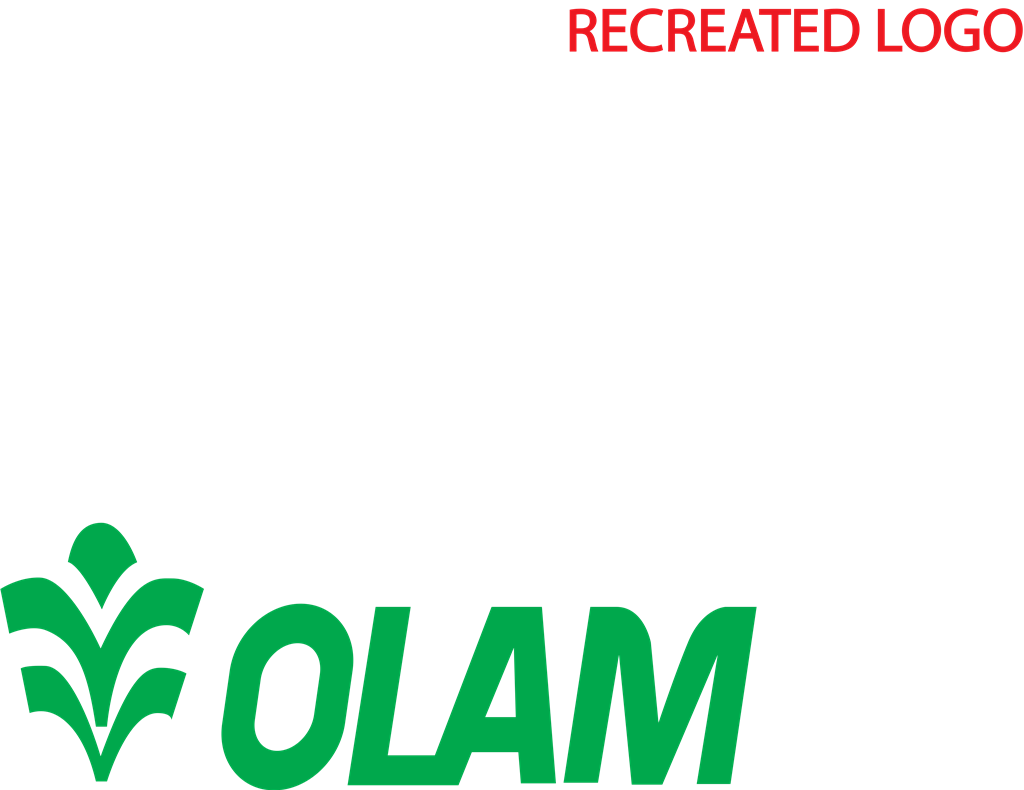 Olam logotype, transparent .png, medium, large