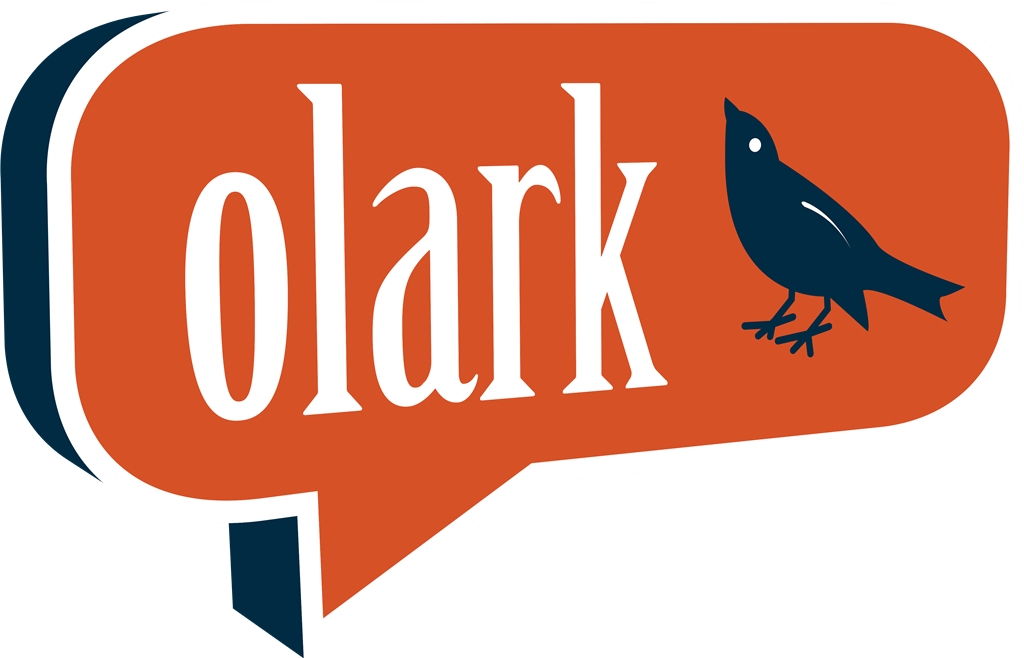 Olark logotype, transparent .png, medium, large