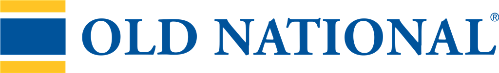 Old National Bank logotype, transparent .png, medium, large
