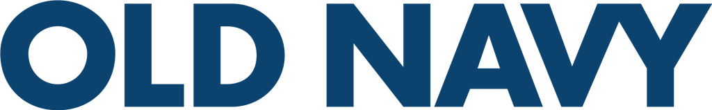 Old Navy logotype, transparent .png, medium, large