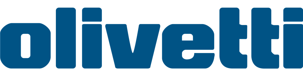 Olivetti logotype, transparent .png, medium, large