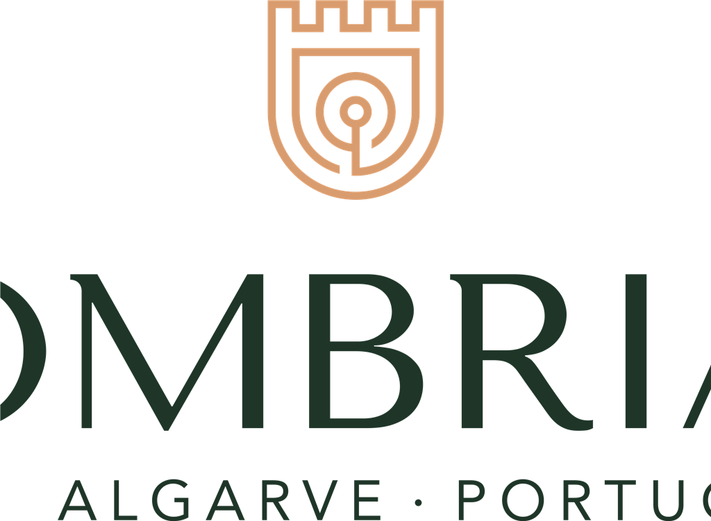 Ombria Resort logotype, transparent .png, medium, large