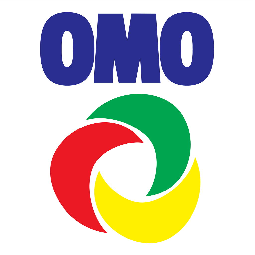 OMO logotype, transparent .png, medium, large