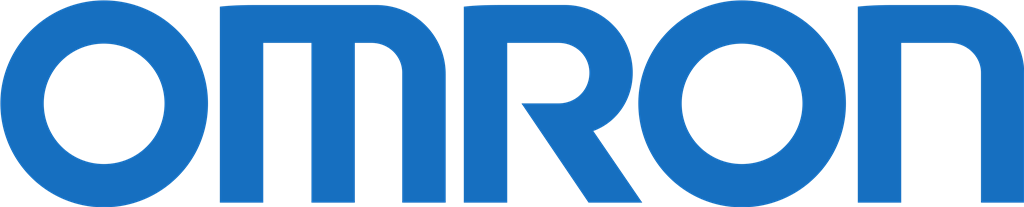 Omron logotype, transparent .png, medium, large