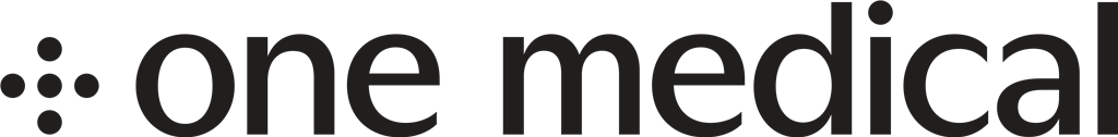 One Medical logotype, transparent .png, medium, large