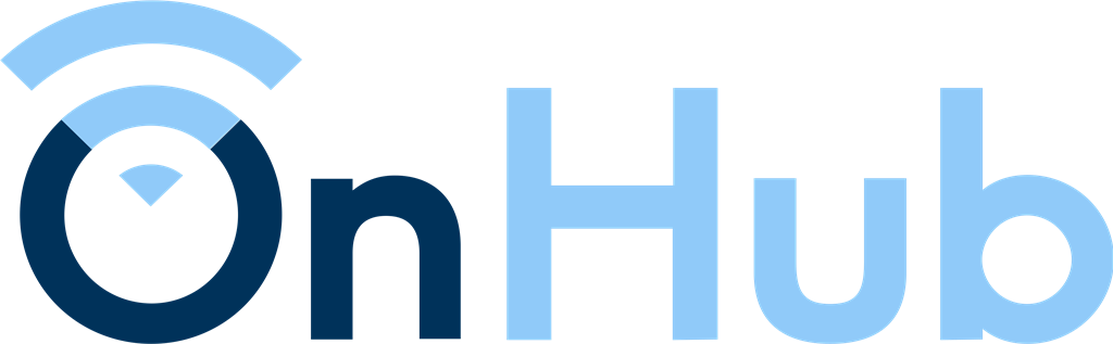 OnHub logotype, transparent .png, medium, large