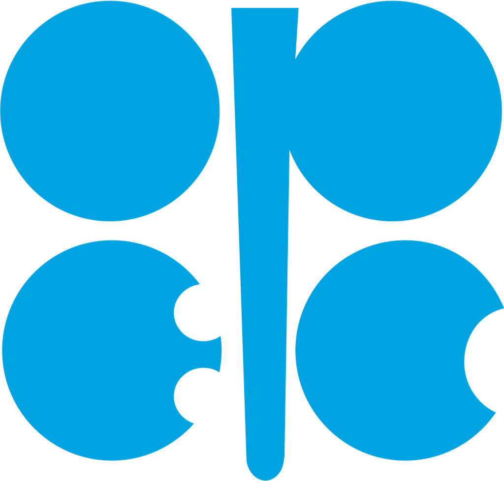 OPEC logotype, transparent .png, medium, large