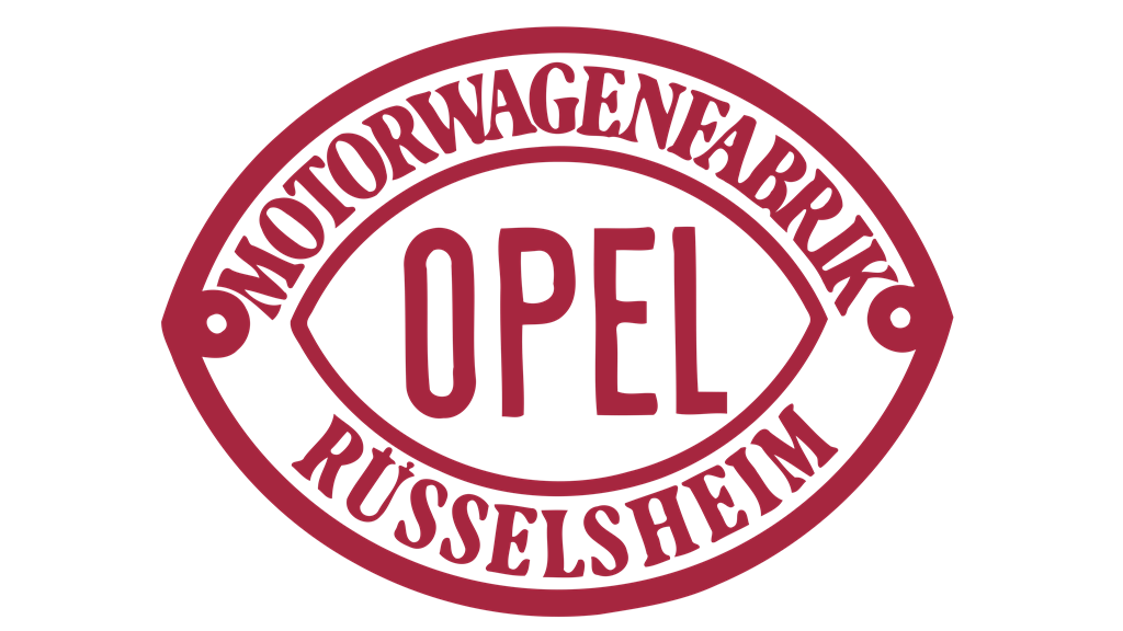 Opel logotype, transparent .png, medium, large