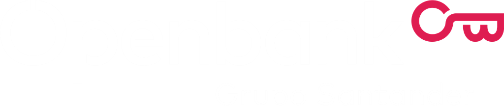 Openbank logotype, transparent .png, medium, large