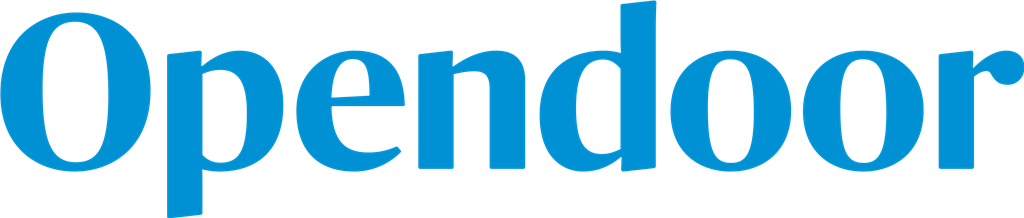Opendoor logotype, transparent .png, medium, large