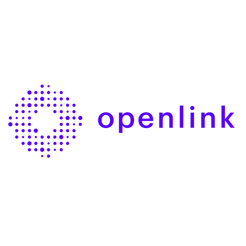 Openlink logotype, transparent .png, medium, large